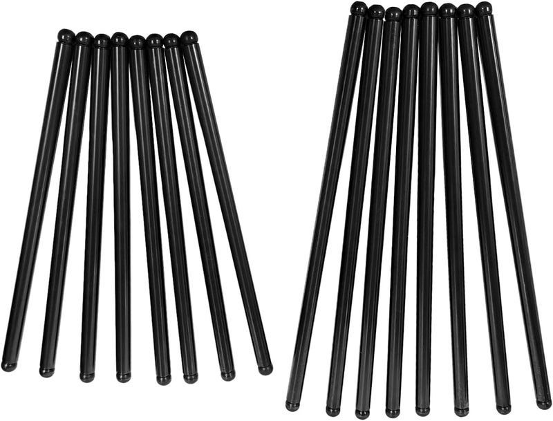 UINIEBOOM Intake & Exhaust Pushrod Set, Replacement 16 Pcs Pushrods Compatible with Chrysler/with Dodge/with Jeep/with Ram 5.7L V8 HEMI 2009-2024, 05045516AA 53021557BB 050455155AA 53021556BB - Image 2
